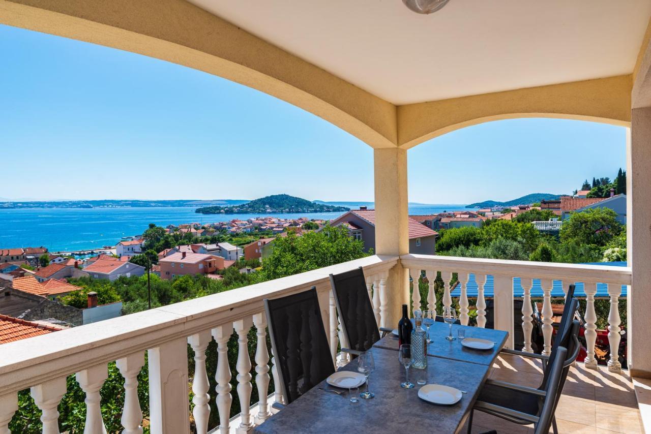Ferienhaus Inselglueck Auf Ugljan - Zadar เปรโก ภายนอก รูปภาพ