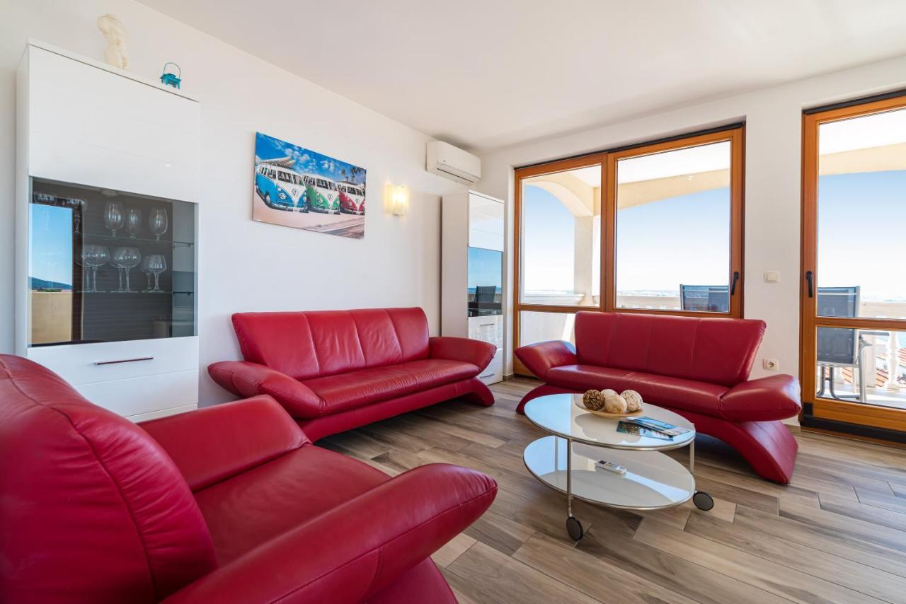 Ferienhaus Inselglueck Auf Ugljan - Zadar เปรโก ภายนอก รูปภาพ