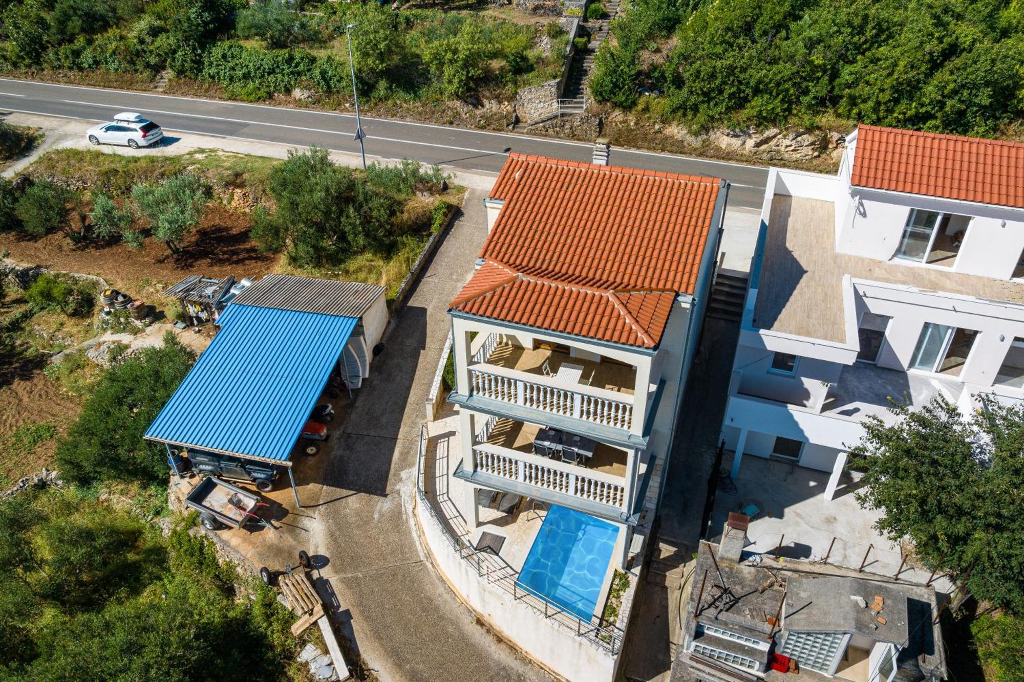 Ferienhaus Inselglueck Auf Ugljan - Zadar เปรโก ภายนอก รูปภาพ